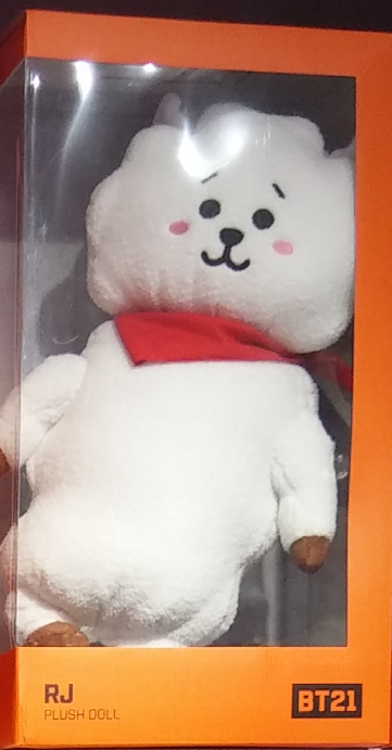 bt21 rj jumbo plush
